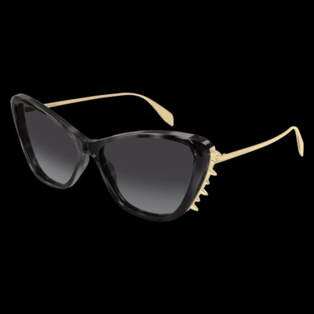 ALEXANDER MCQUEEN AM0339S-002 SUNGLASSES - Picture 9 of 11